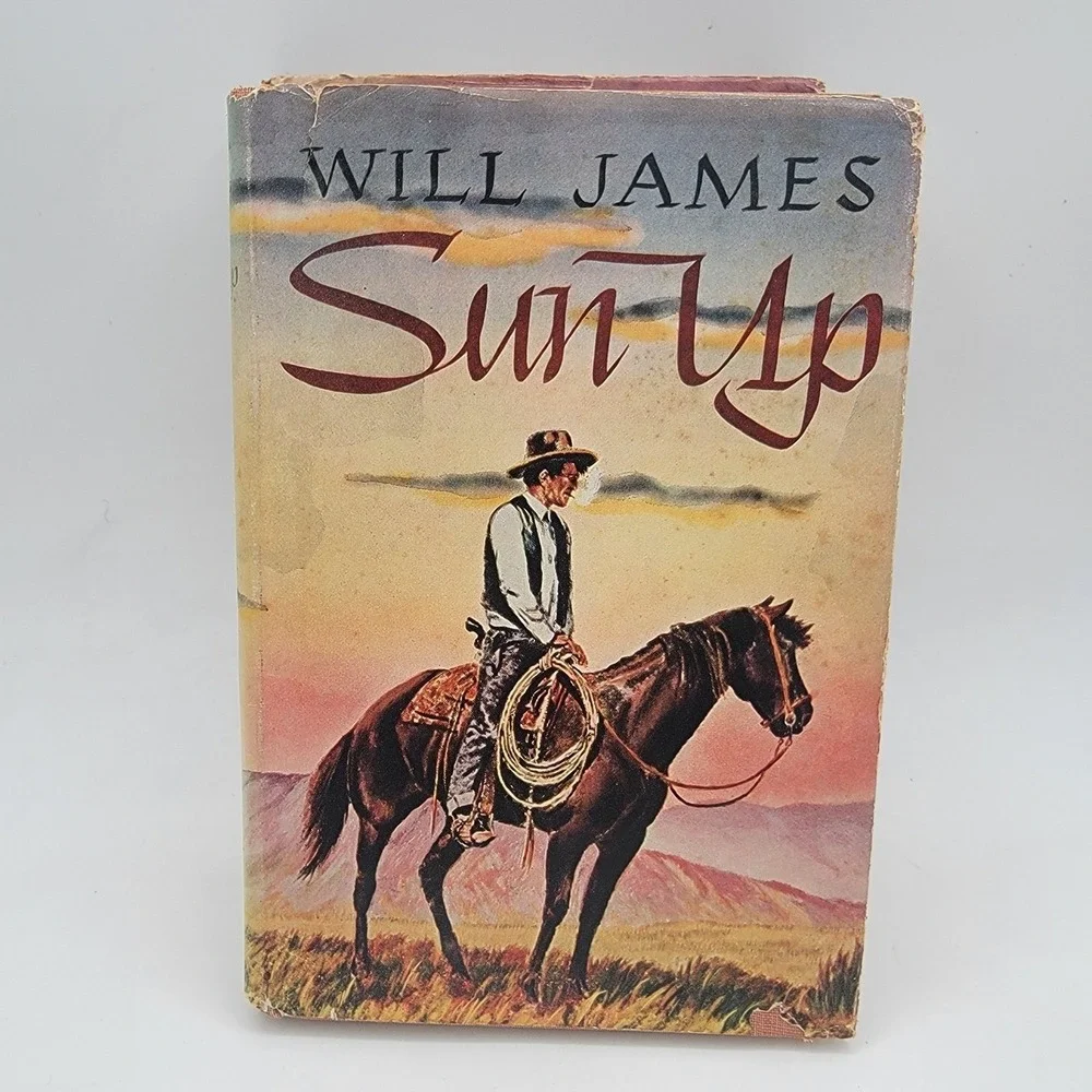 Will James 5 Book Lot The American Coyboy Sun Up Cowboys Cow Cntry Hardcver Fair